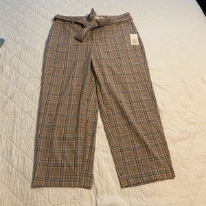 A New Day belted ankle pants